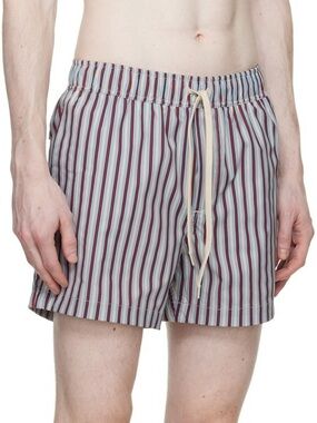 Samsoe Samsoe Moses Valiant Poppy Lined Swim Trunk Shorts